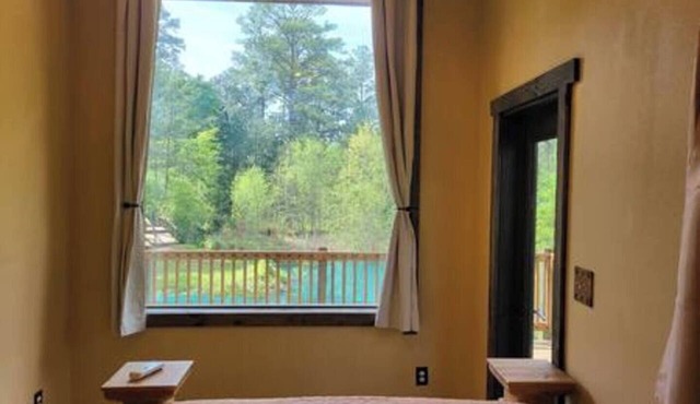 Waterfront Houston Hideout In A Magical Forest! in Waller
