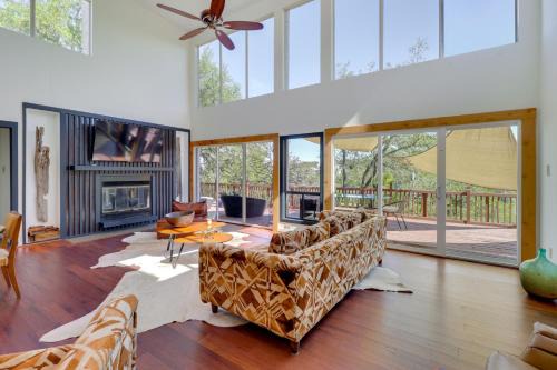 Waterfront Lake Travis Luxury Home w/Large Deck!