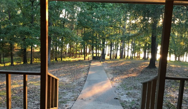 Waterfront Vacation Home, Golf-Fish-Swim, Sleeps 12 in Wooded Resort