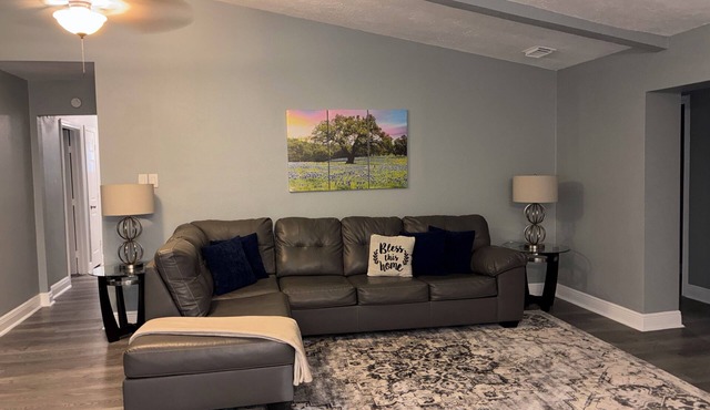 Welcome to a peaceful 5 bedroom home in Humble Near Airports&stadiums in houston
