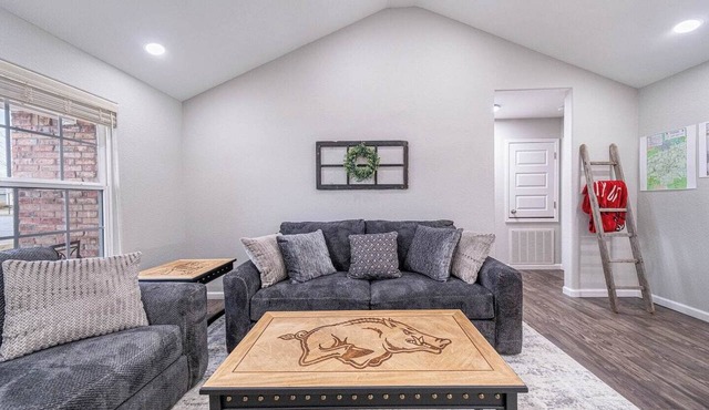 Welcome to The Coves Getaway — a peaceful, family-friendly 4-bedroom home.