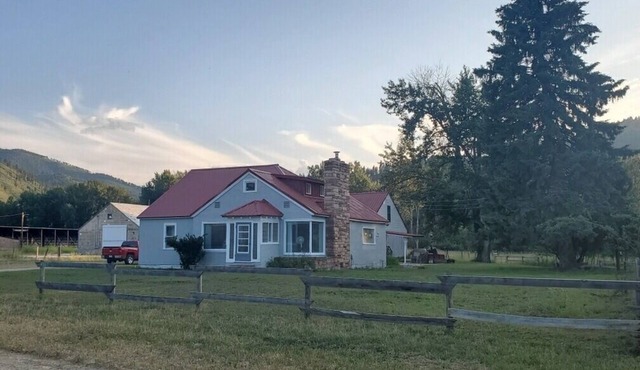 West Fork Base Camp in Conner