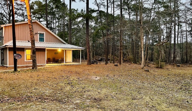 Whispering Pines is nestled in the beautiful piney woods in East Texas.