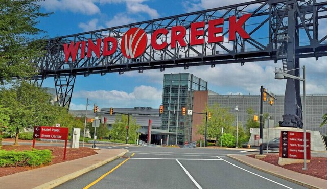 Wind Creek Bethlehem in Bethlehem
