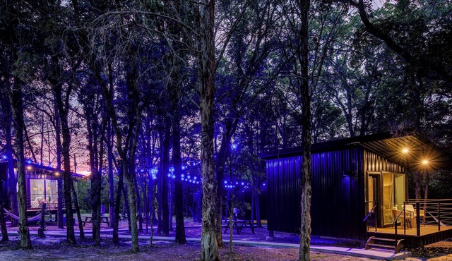 Wooded Cabin near LBJ Grasslands - Book 1 or All 4 Cabins