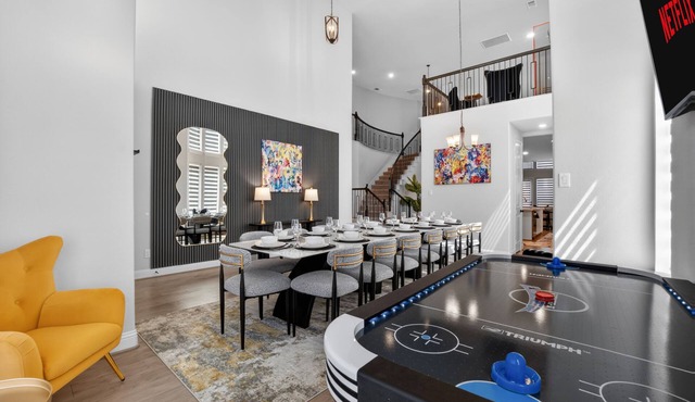 Worldcup Ready Luxury 6BR Game Room EV Pets OK Sleeps 24