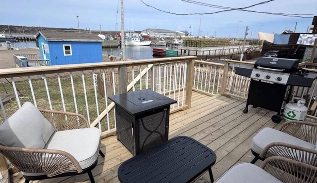 Your Harbourfront Dream – Newly Renovated with Spectacular Views in Cheticamp