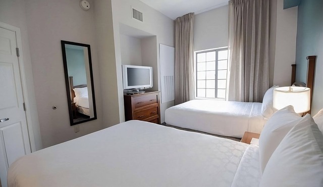 Your Home in Baton Rouge's Heart! Pet-friendly Suite w/Kitchen! Parking, Pool!