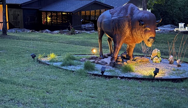 Your lakefront retreat with private boat slip, firepit and wildlife - Welcome!