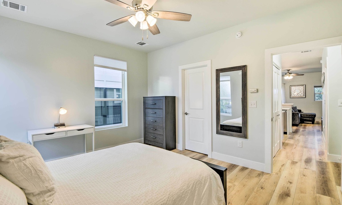 Fort Worth Apartment | Walk to TCU: Fort Worth Retreat w/Balcony!