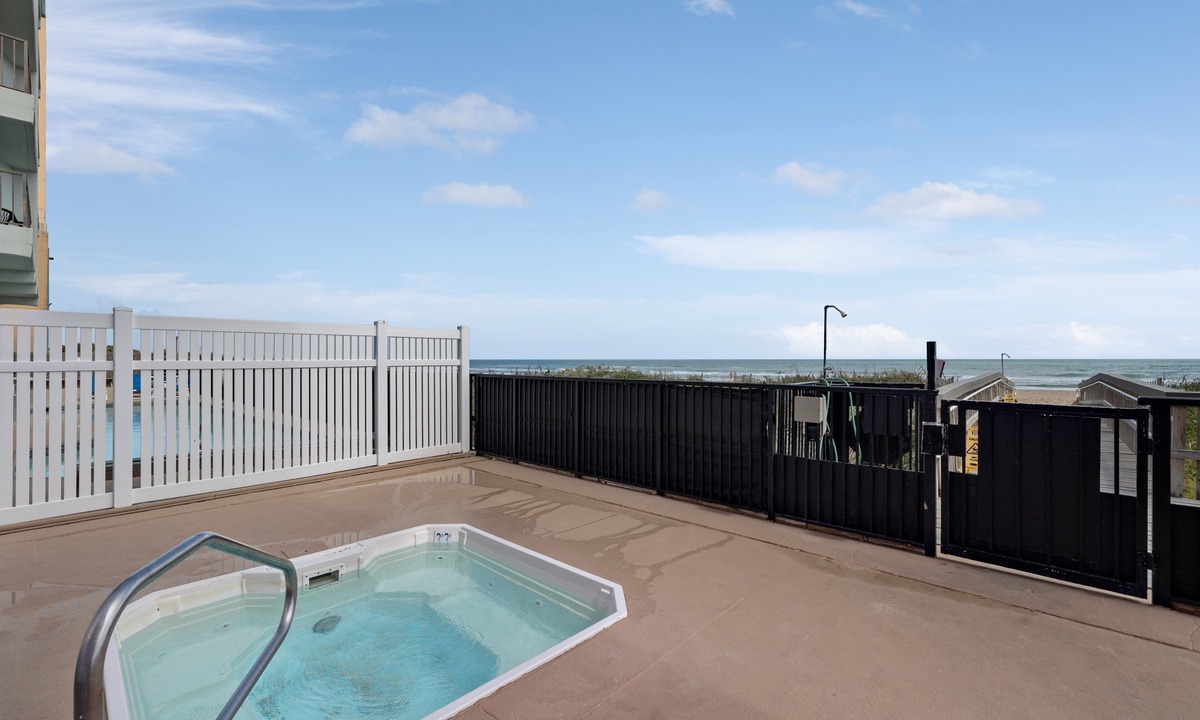 South Padre Island Condo | Hear the Waves from Beachfront Florence I #402! Dog-Friendly!