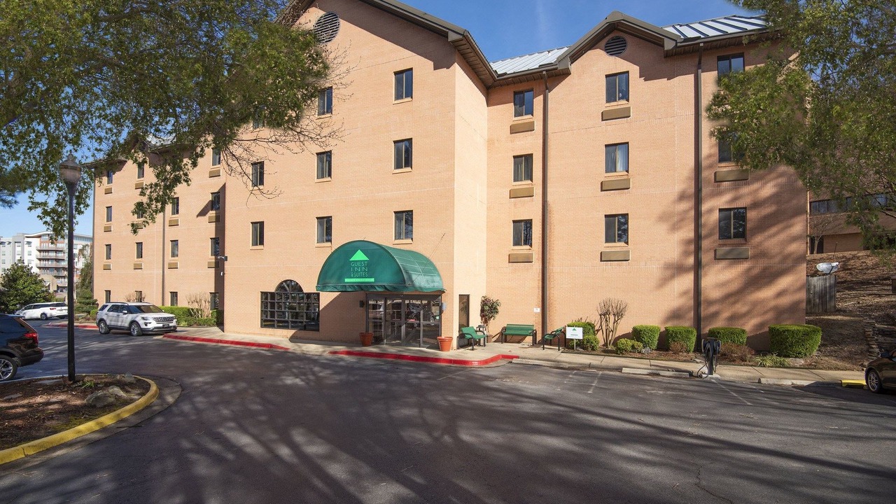 Photo of Buildings in Little Rock Medical District