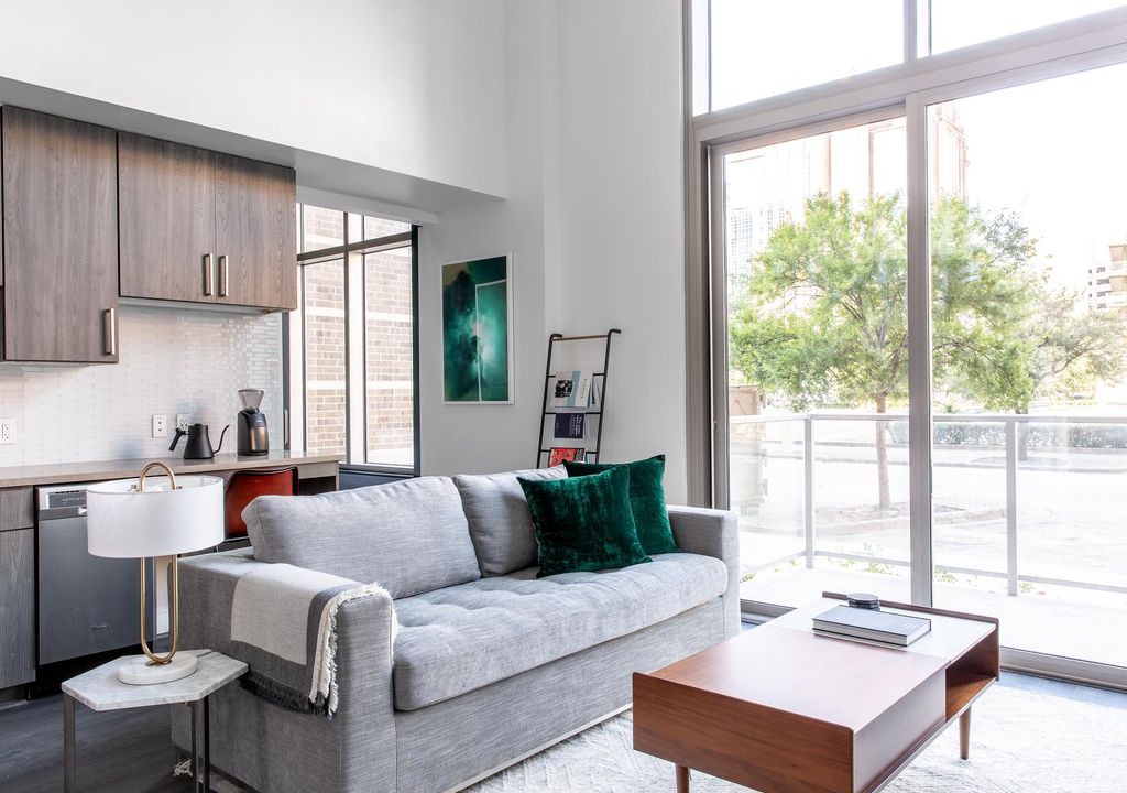 Photo of Livingroom in Houston Convention District