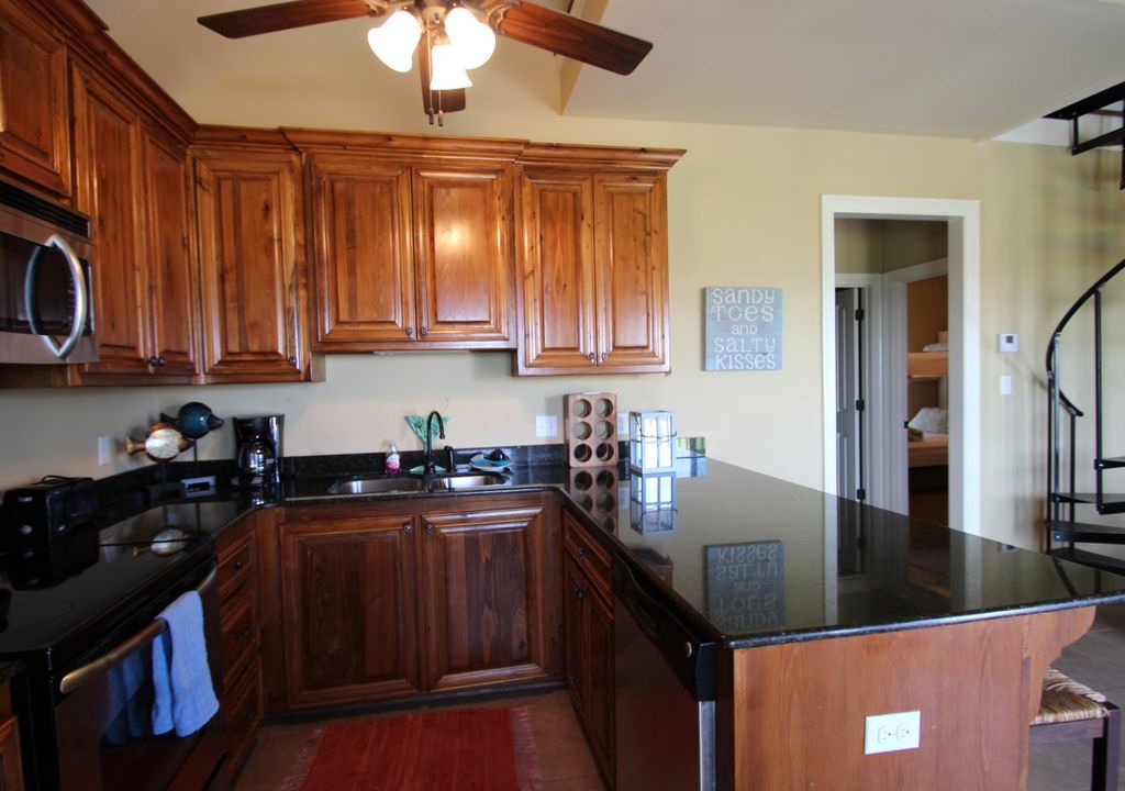 Photo of Kitchen in Grand Isle