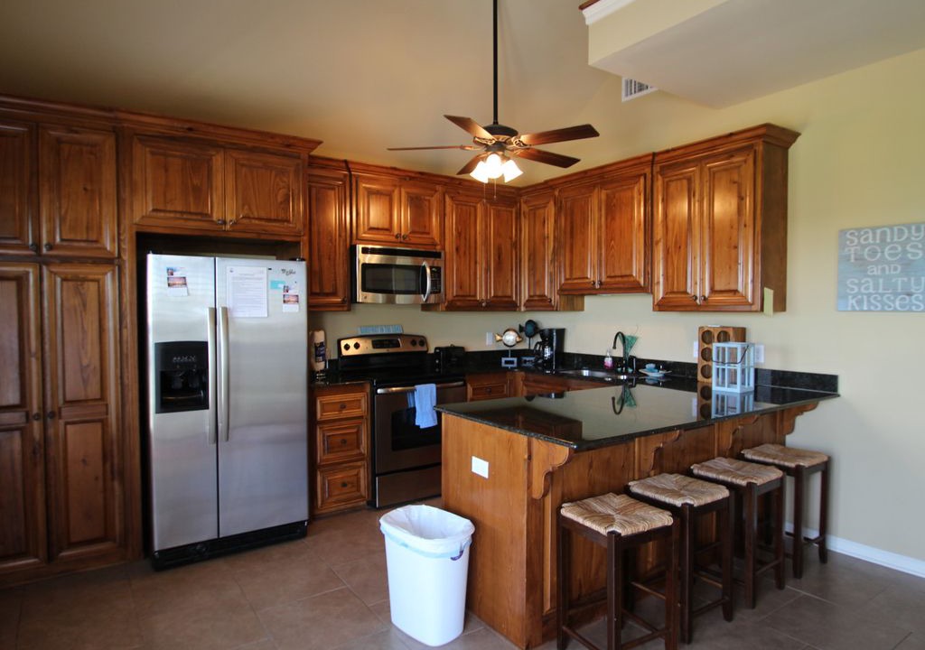 Photo of Kitchen in Grand Isle