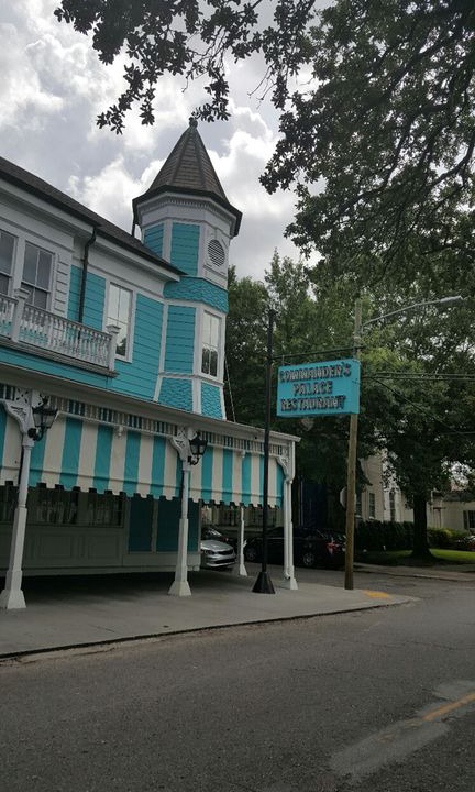 Photo of Buildings in Garden District
