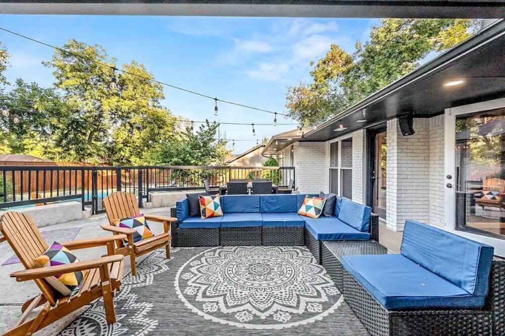 Photo of Patio Balcony in North Dallas