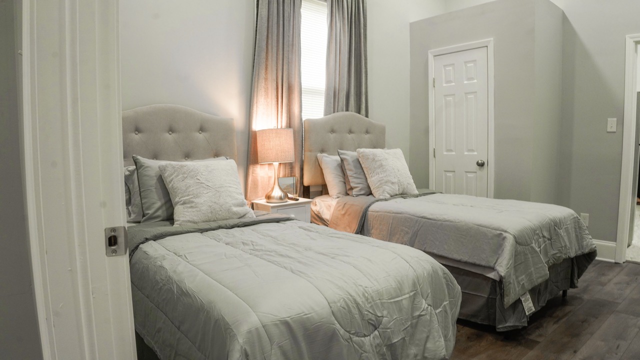 Photo of Bedroom in U.S. Naval Base
