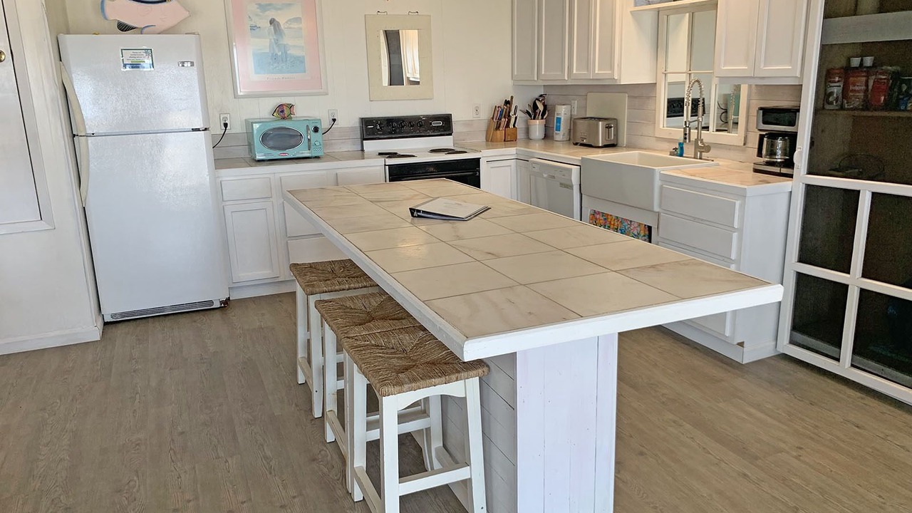 Photo of Kitchen in Grand Isle