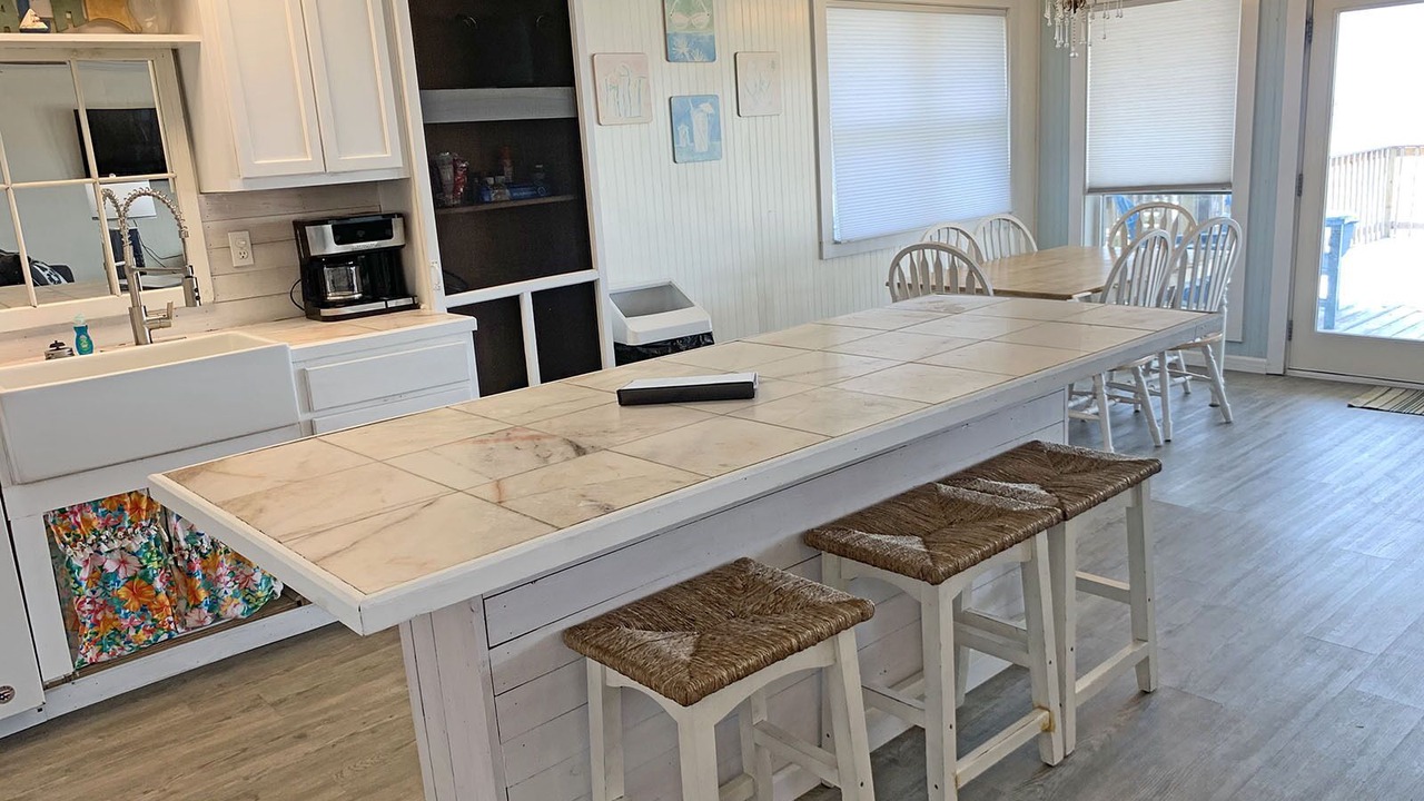 Photo of Kitchen in Grand Isle