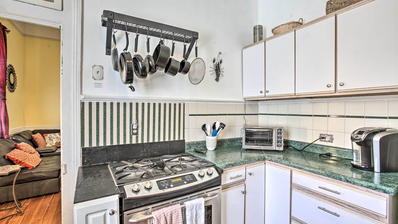 Photo of Kitchen in Algiers Point