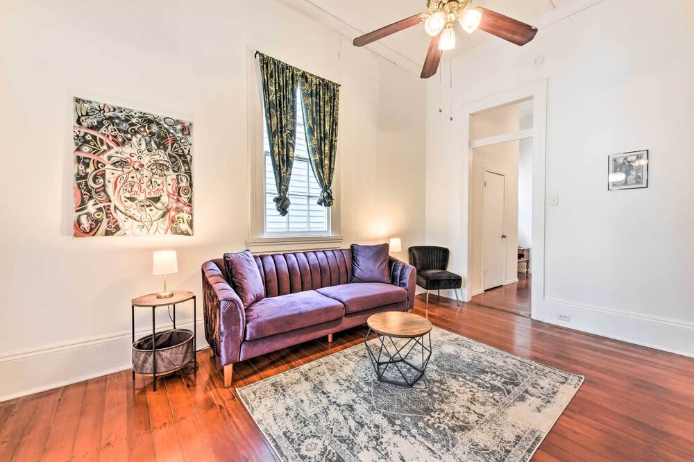 Photo of Bedroom in Faubourg Marigny