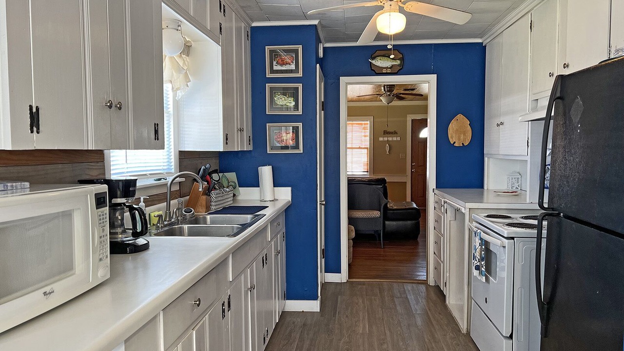 Photo of Kitchen in Grand Isle