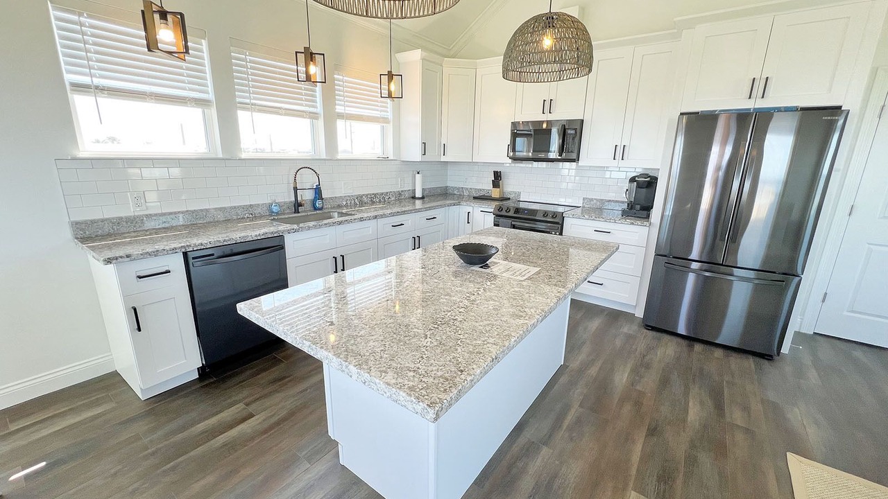 Photo of Kitchen in Grand Isle