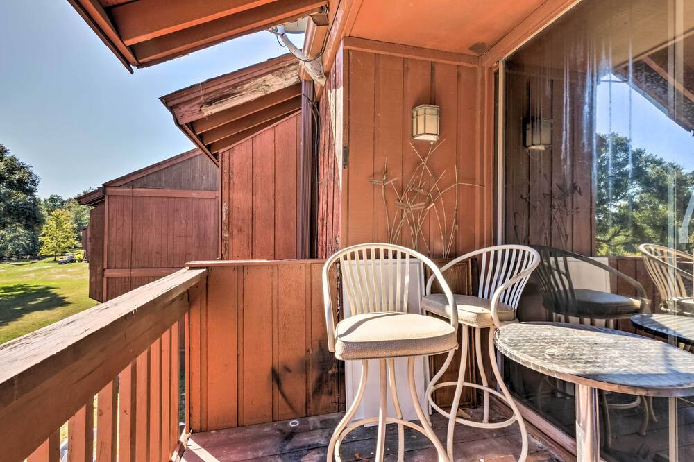 Photo of Patio Balcony in Diamondhead