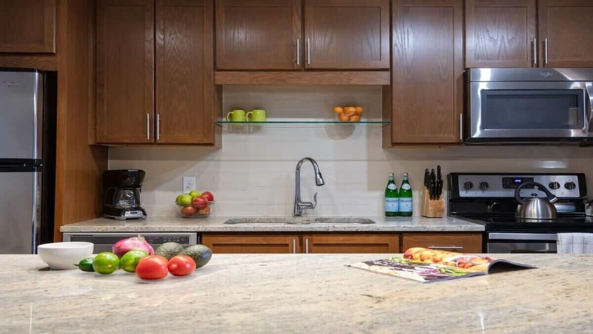 Photo of Kitchen in Downtown Dallas