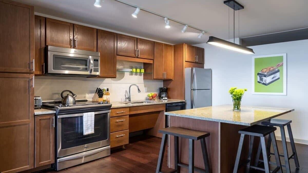 Photo of Kitchen in Downtown Dallas