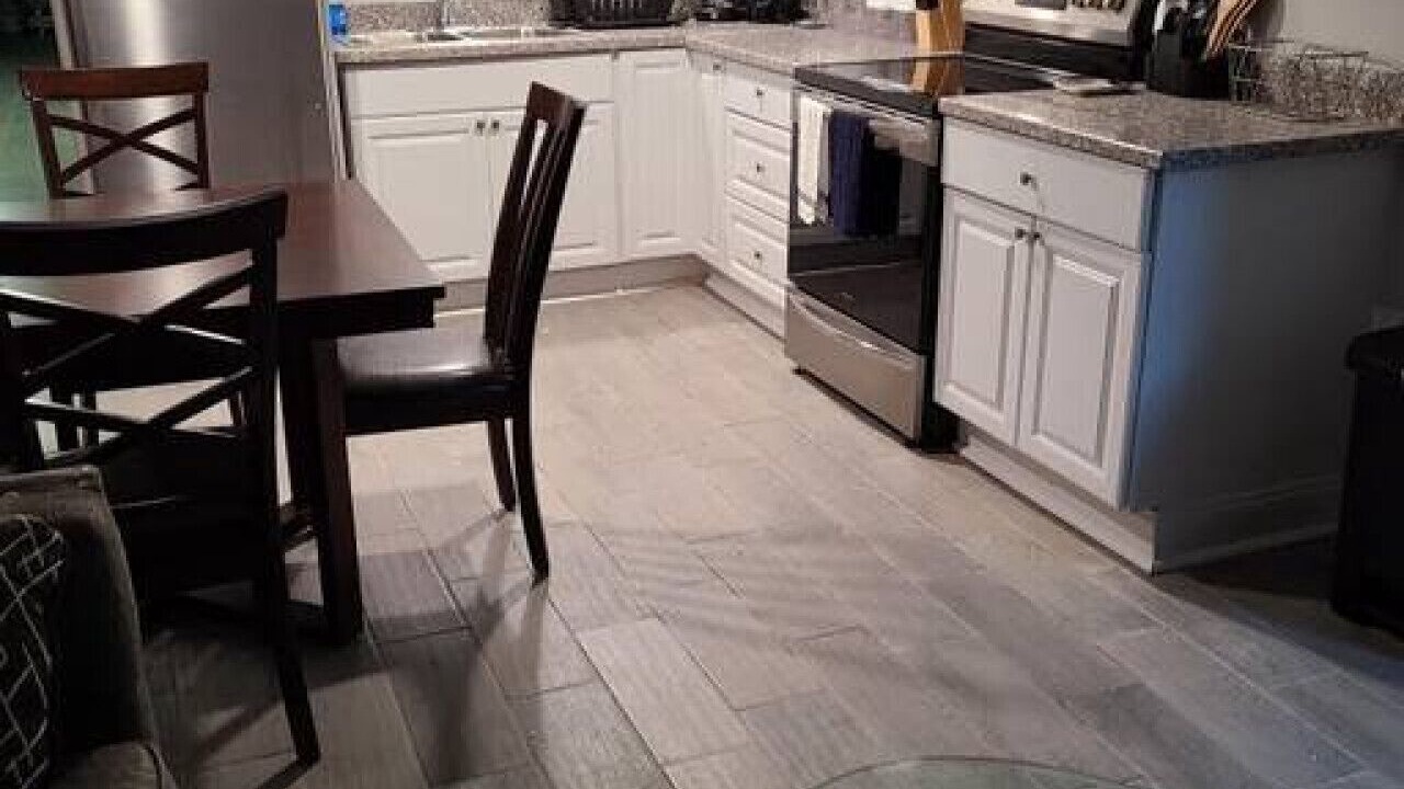 Photo of Kitchen in Holy Cross District