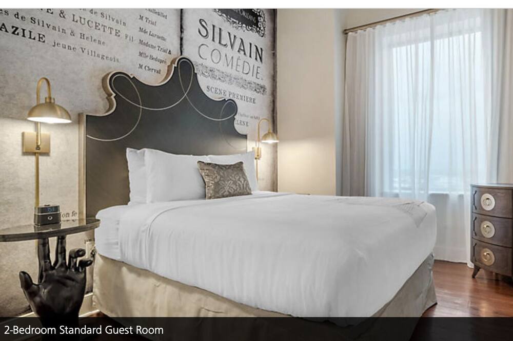 Photo of Bedroom in French Quarter