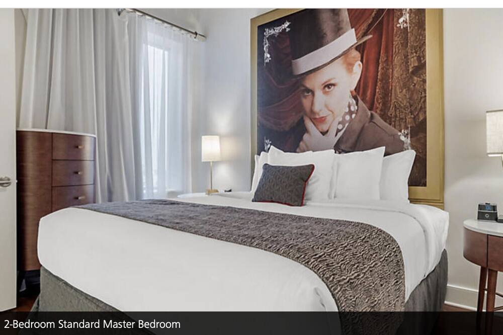 Photo of Bedroom in French Quarter