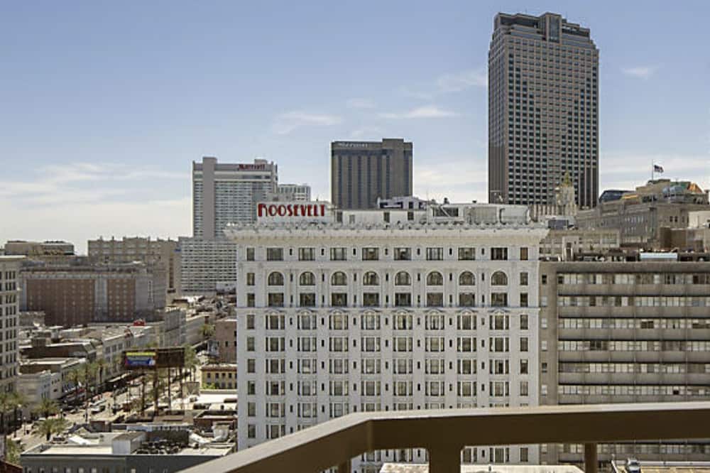 Photo of Patio Balcony in French Quarter