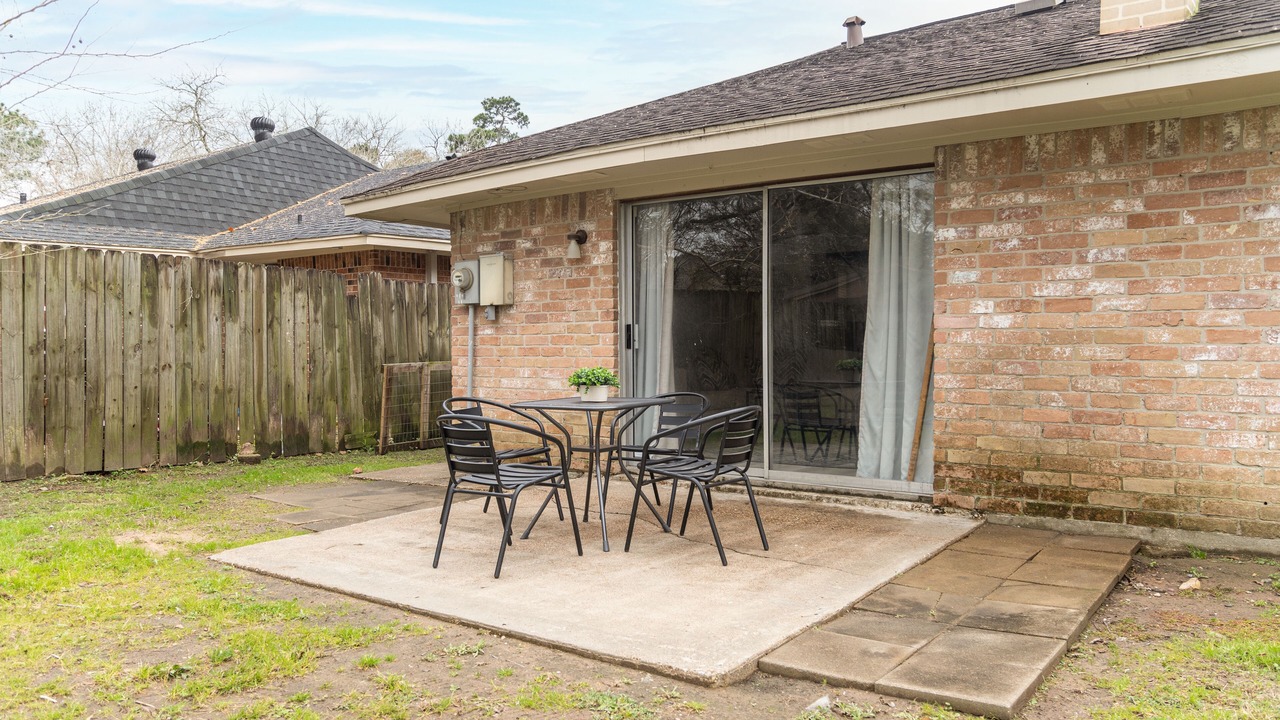 Photo of Patio Balcony in Kingwood