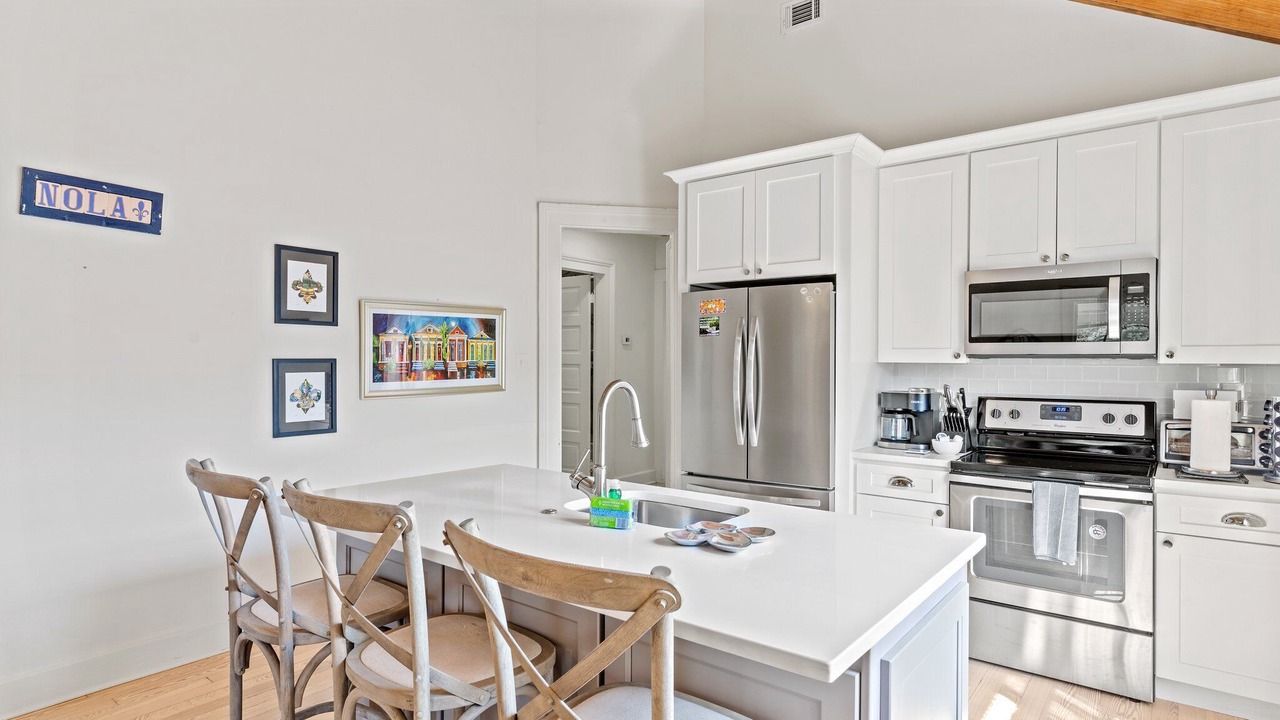 Photo of Kitchen in Uptown Historic District