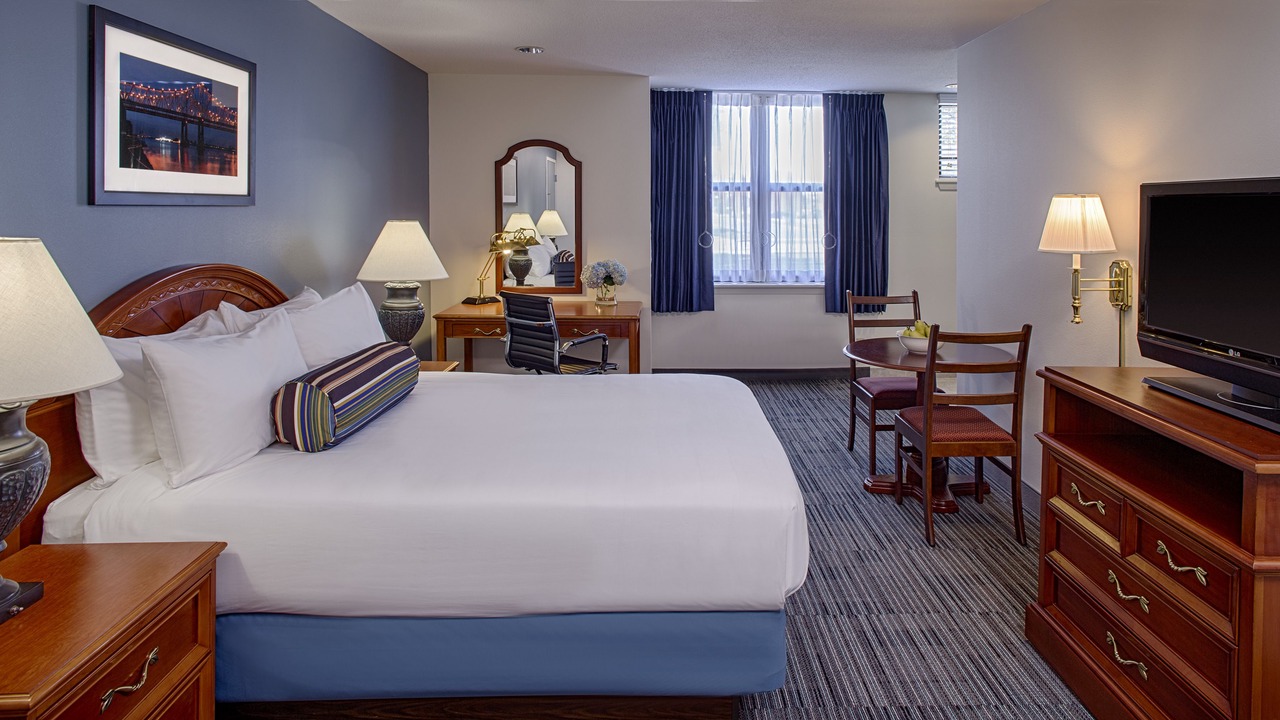 Photo of Bedroom in U.S. Naval Base