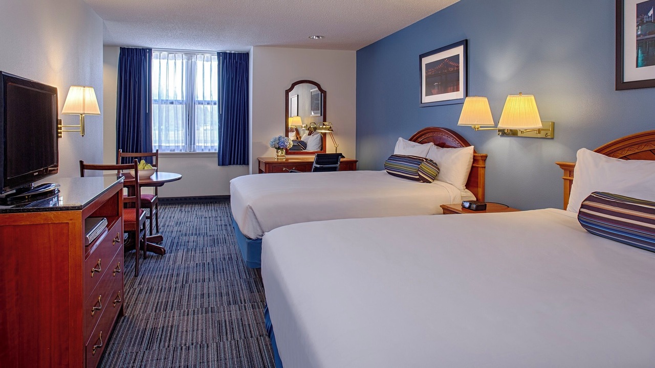 Photo of Bedroom in U.S. Naval Base