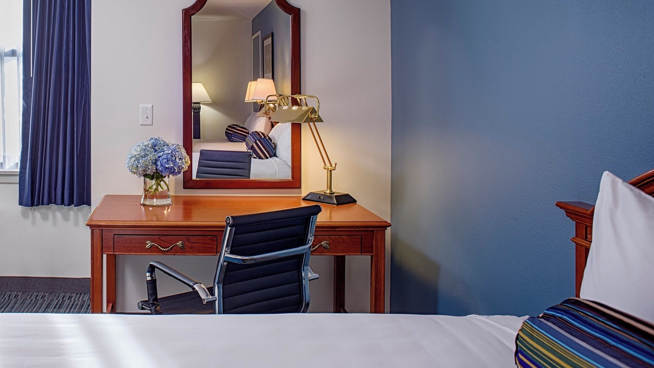 Photo of Bedroom in U.S. Naval Base