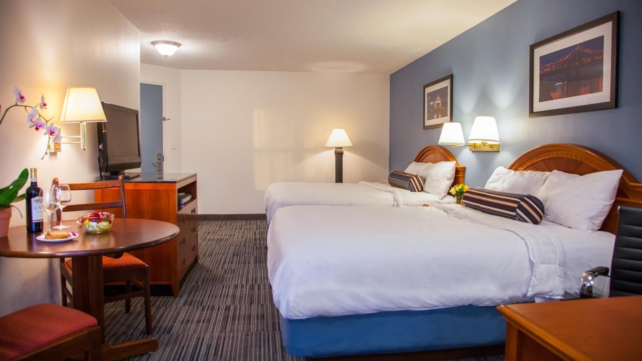 Photo of Bedroom in U.S. Naval Base