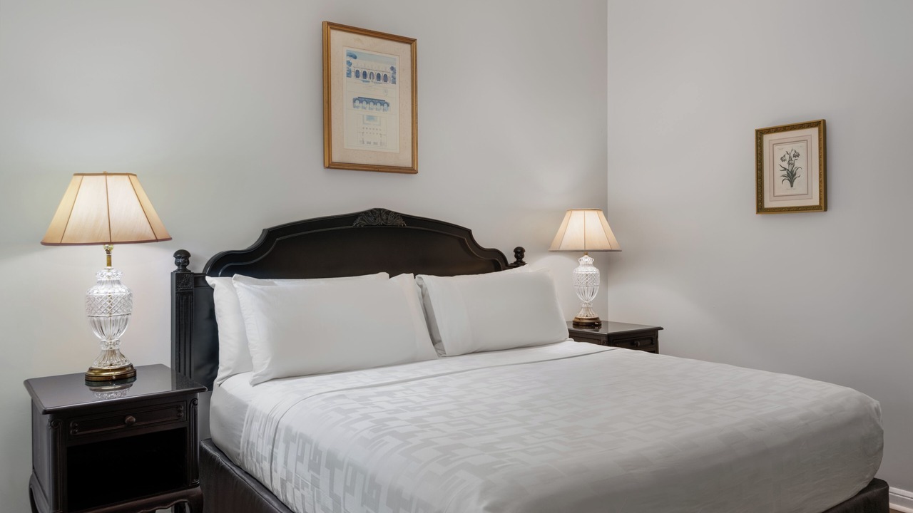 Photo of Bedroom in French Quarter
