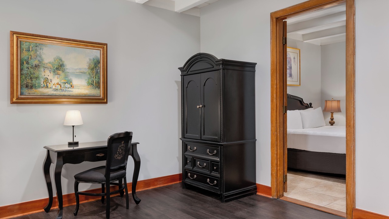 Photo of Bedroom in French Quarter