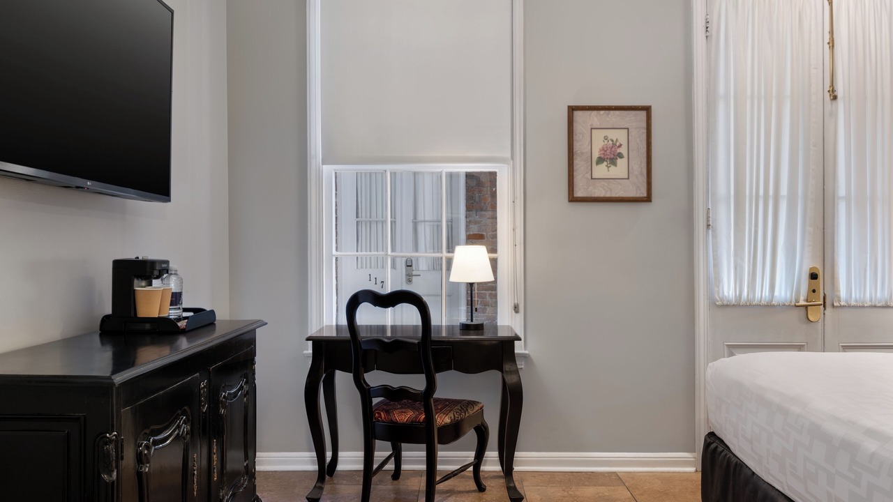 Photo of Bedroom in French Quarter