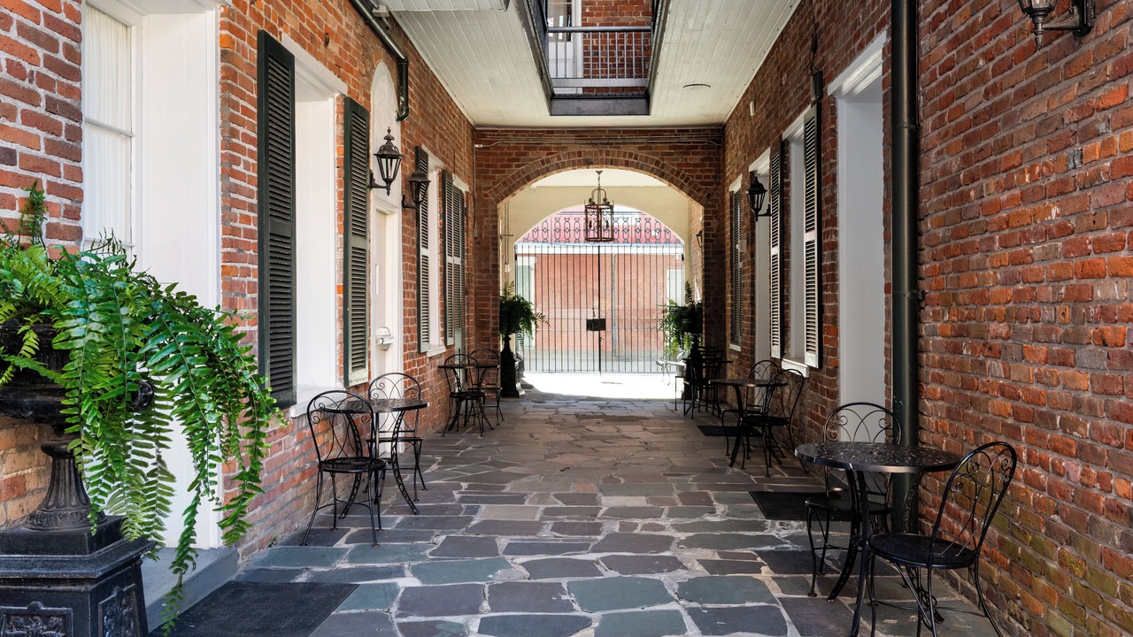Photo of Patio Balcony in French Quarter
