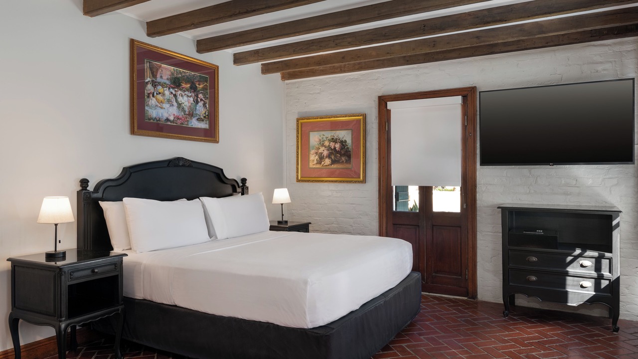 Photo of Bedroom in French Quarter