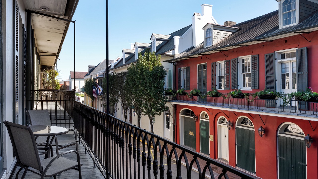 Photo of Bedroom in French Quarter