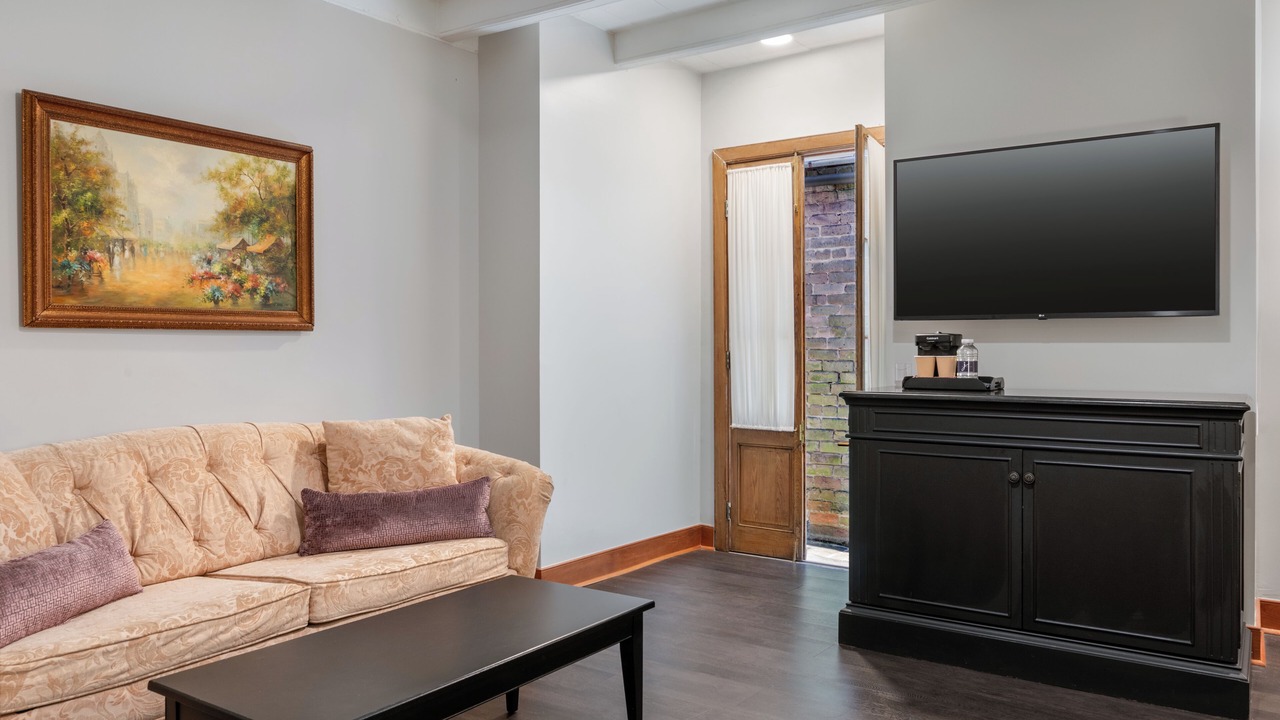 Photo of Bedroom in French Quarter