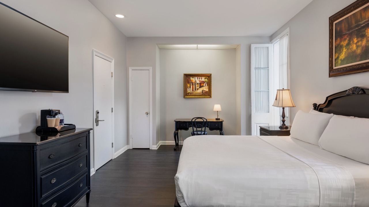 Photo of Bedroom in French Quarter