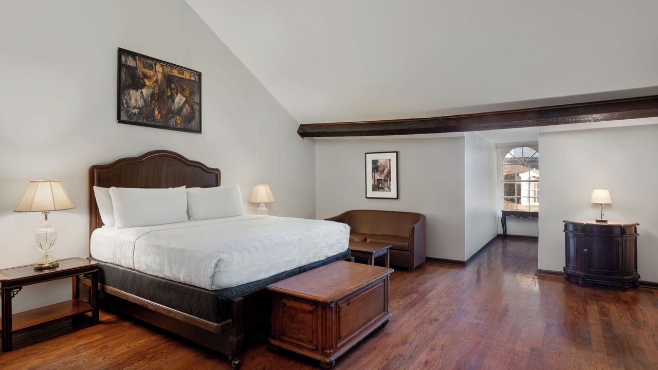 Photo of Bedroom in French Quarter